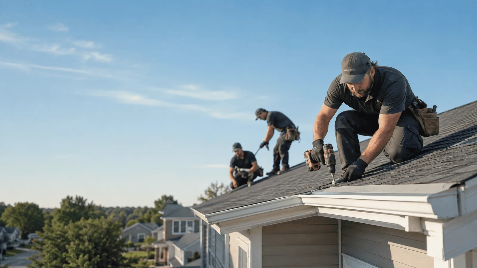 Fascia Repair in Westbrookville, NY around you
